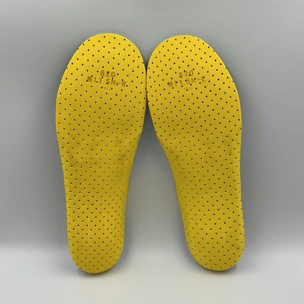 Abeo 3D3 Customized Orthotics 820 Insoles Men’s‎ Sz 11.5